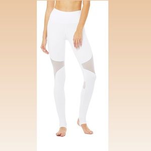 Alo Coast White Leggings size S